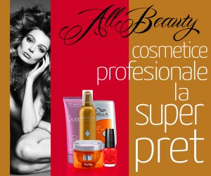 Reduceri produse cosmetice profesionale AllBeauty