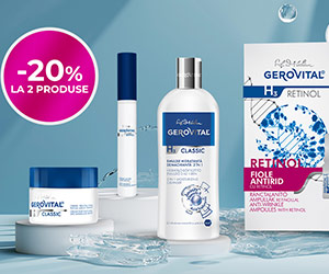 Oferta Farmec reduceri Gerovital equilibrium crema