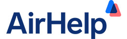 AirHelp logo cumpara despagubire intirziere anulare zboruri si castiga bani online