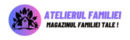 Atelierul familiei logo cumpara jocuri bricolaj, articole copii, baie bucatarie si castiga bani online