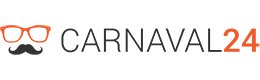 Carnaval24 logo cumpara costume tematice sau rochii pentru carnaval si castiga bani online