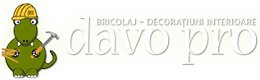 DavoPro logo cumpara autocolante decoratiuni profile covoare si castiga bani online