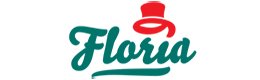 Floria logo - cumpara buchete de flori, cosuri cu flori, trandafiri si castiga bani online