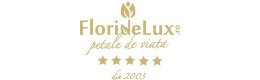 FlorideLux logo - cumpara buchete flori si aranjamente florale si castiga bani online