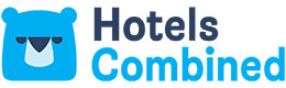 HotelsCombined logo cumpara rezervare hotel, bilete avion, inchirieri masini si castiga bani online