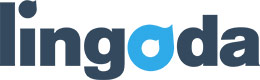 Lingoda logo cumpara invata online limbi straine cursuri engleza si castiga bani online