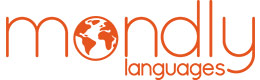 Mondly logo cumpara aplicatie invatare limbi stranie engleza germana spaniola si castiga bani online