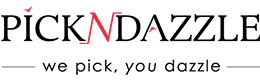 Pick N Dazzle logo cumpara cutii produse cosmetice abonament, seturi cosmetice si castiga bani online