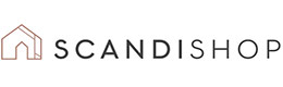 Scandishop logo cumpara mobilier paturi dulapuri canapele coltare mese scaune si castiga bani online