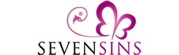 SevenSins logo - cumpara lenjerie erotica sexy si castiga bani online