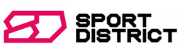 Sport district logo cumpara benzi de alergat, biciclete fitness, aparate fitness si castiga bani online