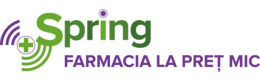 Springfarma logo cumpara medicamente fara reteta suplimente vitamine dermatocosmetice si castiga bani online