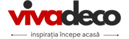 Vivadeco logo cumpara mobilier, corpuri de iluminat, decor, produse textile si castiga bani online