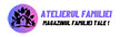 Atelierul familiei logo cumpara jocuri bricolaj, articole copii, baie bucatarie si castiga bani online