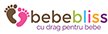 BebeBliss logo - cumpara carucioare scaune auto patuturi triciclete si castiga bani online