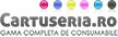 Cartuseria logo - cumpara consumabile, birotica si papetarie si castiga bani online
