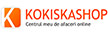 Kokiskashop logo cumpara articole gradina si casa, timp liber si sport si castiga bani online