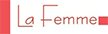 La Femme logo - cumpara imbracaminte haine dama, rochii, pantaloni, fuste si castiga bani online
