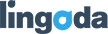 Lingoda logo cumpara invata online limbi straine cursuri engleza si castiga bani online