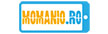Momanio logo cumpara folie sticla securizata, huse Samsung Apple Huwei Xiaomi si castiga bani online