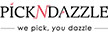 Pick N Dazzle logo cumpara cutii produse cosmetice abonament, seturi cosmetice si castiga bani online