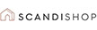 Scandishop logo cumpara mobilier paturi dulapuri canapele coltare mese scaune si castiga bani online