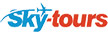 SkyTours logo - cumpara bilete de avion, zboruri, inchirieri masini si castiga bani online