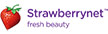 StrawberryNET logo cumpara cosmetice parfumuri makeup ingrijire piele si castiga bani online