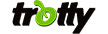 Trotty logo cumpara trotinete electrice scutere, atv-uri, biciclete si castiga bani online
