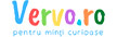 Vervo logo cumpara jucarii copii, papusi, masinute, triciclete, puzzle si castiga bani online