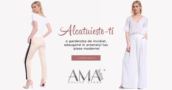 AmaFashion cashback - cumpara rochii, bluze, geci, fuste, genti, pantaloni de dama si castiga bani online