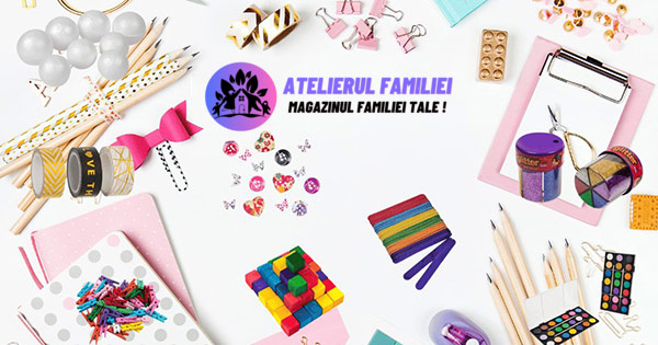 Atelierul familiei cashback - cumpara jocuri bricolaj, articole copii, baie bucatarie si castiga bani online