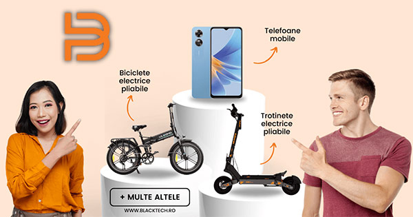 Blacktech cashback - cumpara accesorii smart home, telefoane mobile, audio si castiga bani online