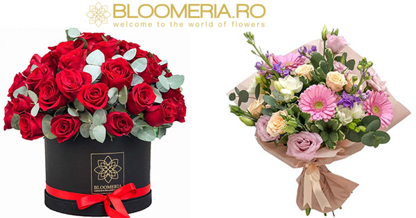 Bloomeria cashback - cumpara buchete flori, aranjamente florale, flori la cutie si castiga bani online