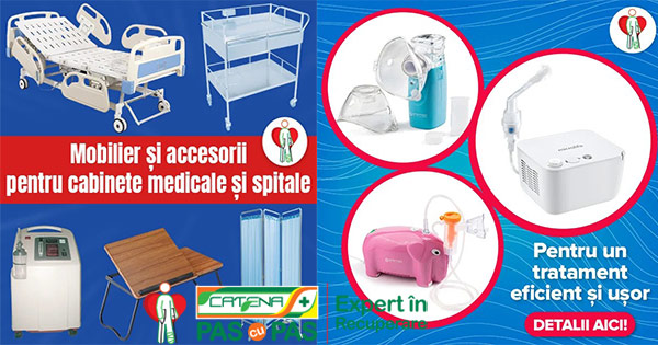 Catena pas cu pas cashback - cumpara tehnica medicala, orteze, talonete, cadre si castiga bani online