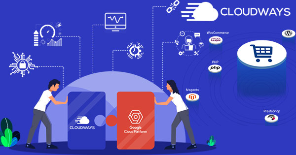Cloudways cashback - cumpara platforma gestionata de gazduire în cloud AWS Google Cloud si castiga bani online