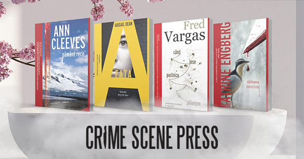 Crime Scene Press cashback - cumpara reviste calendare carti mystery thriller si castiga bani online