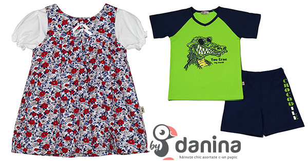 Danina Line cashback - cumpara haine bebelusi, copii, body, bluze pantaloni tricouri si castiga bani online