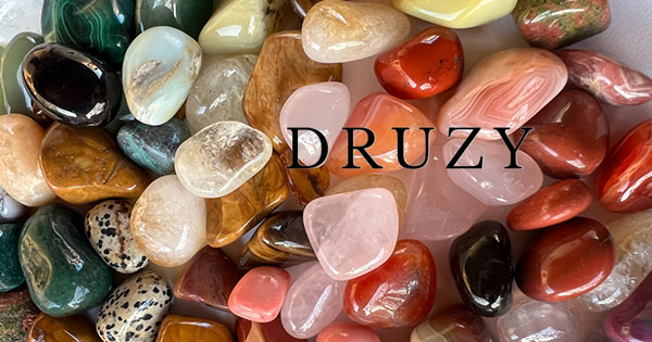 Druzy cashback - cumpara cristale, pietre semipretioase, bijuterii si castiga bani online