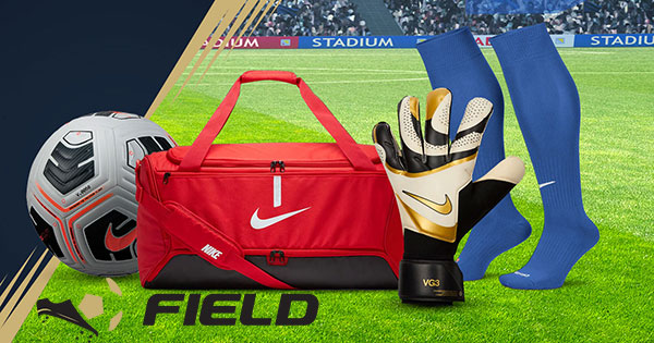 Field cashback - cumpara ghete de fotbal, imbracaminte fotbal, mingi de fotbal si castiga bani online