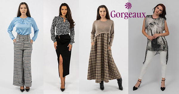 Gorgeaux cashback - cumpara rochii, bluse fuste camasi dama, pantaloni, compleuri si castiga bani online