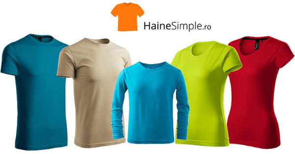 Haine Simple cashback - cumpara imbracaminte fara inscriptii dama, barbati tricouri, bluze si castiga bani online