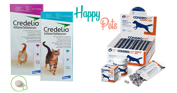 Happypets cashback - cumpara medicamente pentru caini si pisici, vitamine si castiga bani online