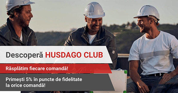 Husdago cashback - cumpara echipamente de lucru si protectie, imbracaminte incaltaminte si castiga bani online