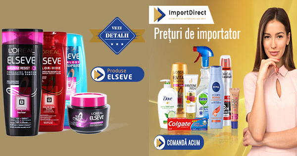 ImportDirect cashback - cumpara cosmetice, detergenti, parfumuri si castiga bani online