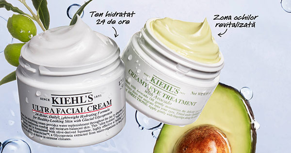 Kiehls cashback - cumpara cosmetice creme lotiuni geluri balsamuri, masti ten si castiga bani online