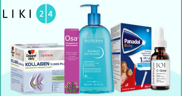Liki24 cashback - cumpara produse farmaceutice, suplimente vitamine si castiga bani online