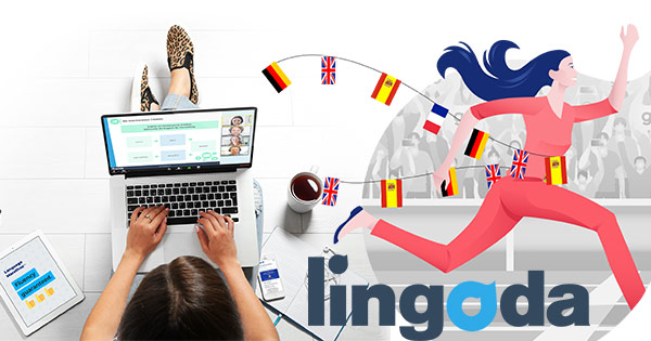 Lingoda cashback - cumpara invata online limbi straine cursuri engleza si castiga bani online