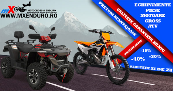 Mxenduro cashback - cumpara motociclete enduro, echipamente, casti, piese si castiga bani online