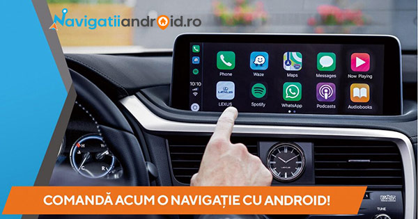 Navigatii Android cashback - cumpara navigatie auto universala, auto android, accesorii si castiga bani online